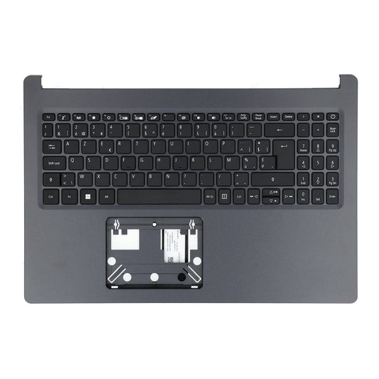 Acer Laptop Toetsenbord Azerty BE + Top Cover - Zwart