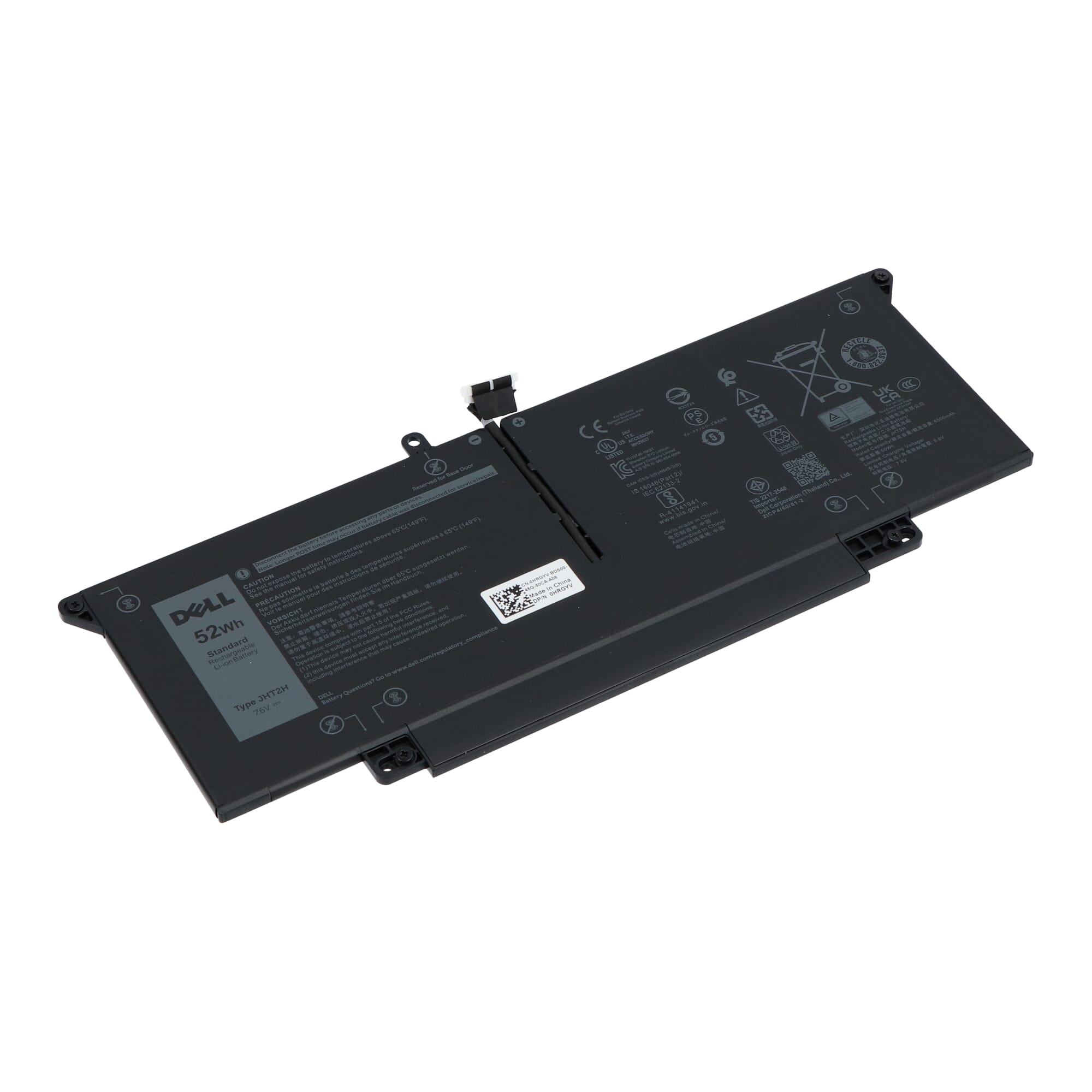 Dell Laptop Accu 6500 mAh